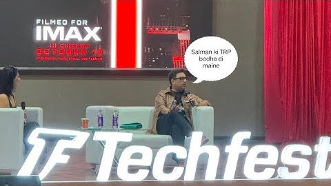 Ashneer Grover on Salman Khan💀🔥 in IIT BOMBAY || Techfest Orientation #iitbombay #pw #jee #jee2026