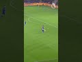 Magical mahrez first touch  assist v man city