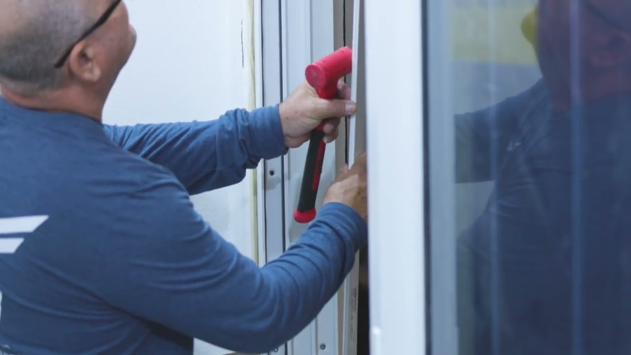 Coastline Installation - Multi Slide Door Cover Install