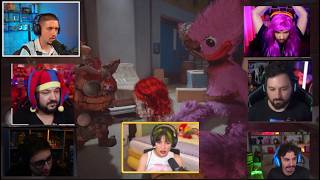  6 youtubers reagindo a poppy quebrada 🥺🌹🥀