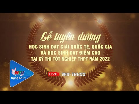 Video ????Lễ tuyên dương Học sinh đạt giải quốc tế, quốc gia... - YouTube