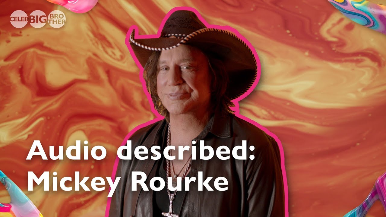Mickey Rourke describes what he looks like | Celebrity Big Brother 2025 ...