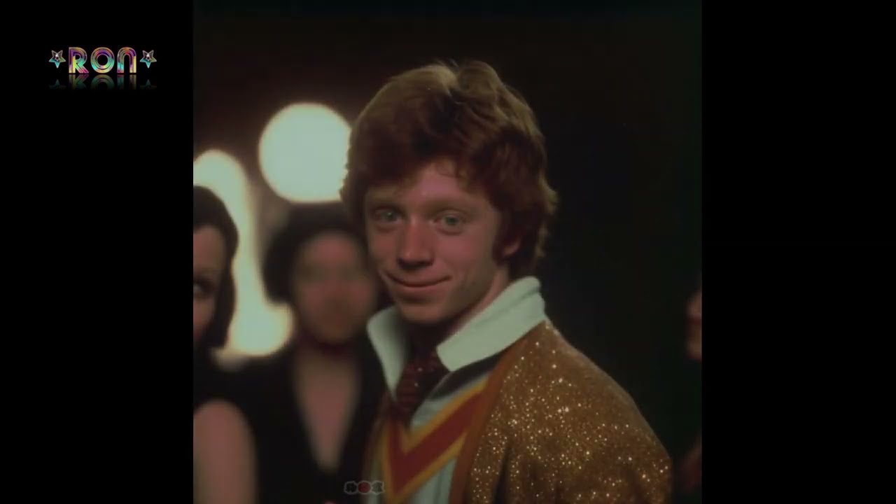 Harry Potter as an 70's Dance Film