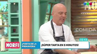 Tarta de pollo en 5 minutos - Morfi