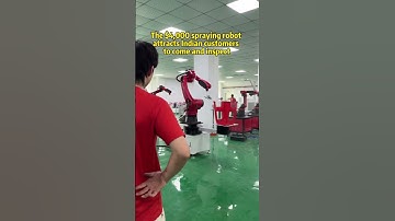 #Industrial robot # Factory  # robotic Arm # Six# Welding # Spraying robot #welding machine