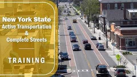 Active Transportation & Complete Streets Training Online