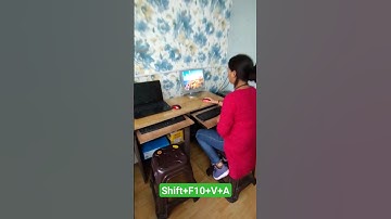 Auto arrange icon shortcut ✅
