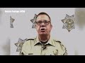 05/17/2024 Update on Officer Involved Shooting in Pahrump