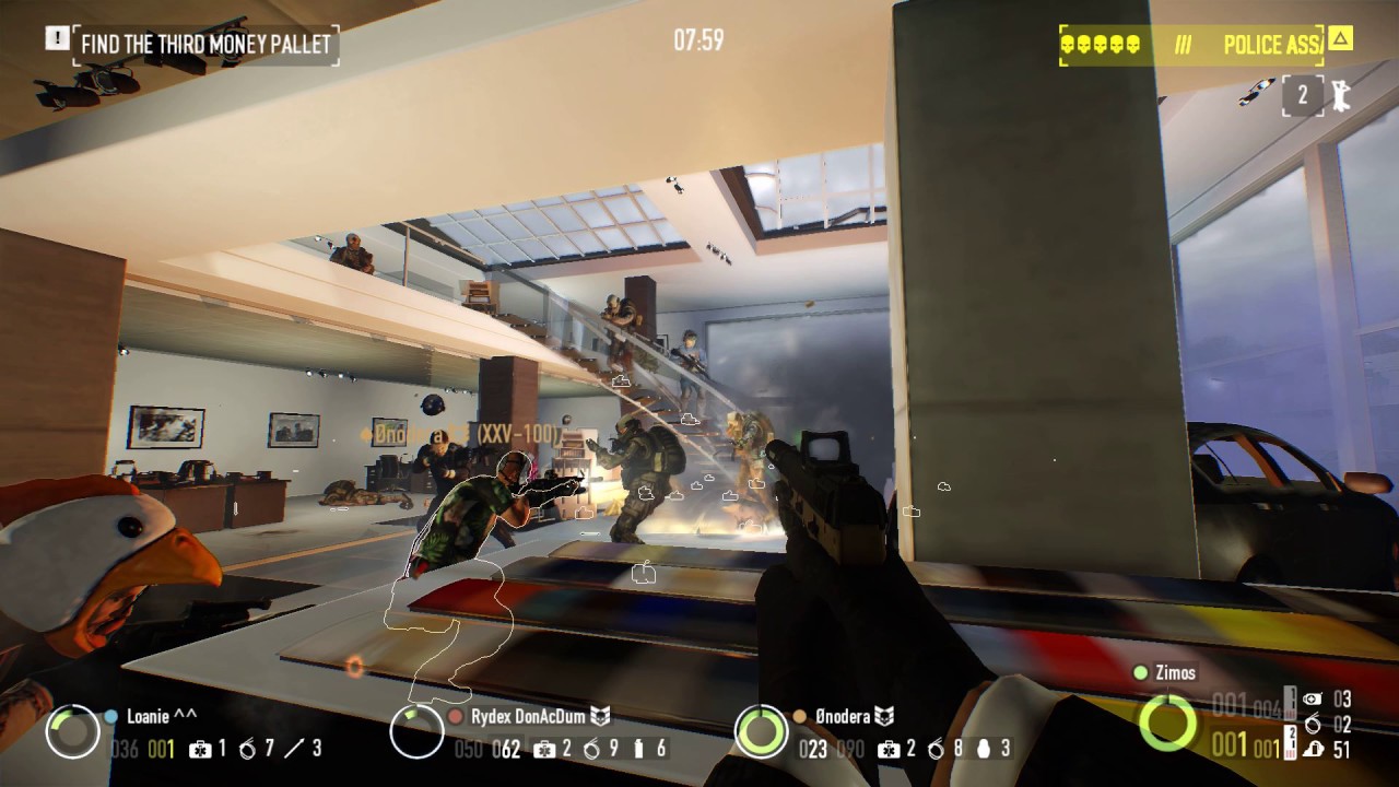 Payday 2 - Guardian Of The Armor Build [One Down Difficulty]