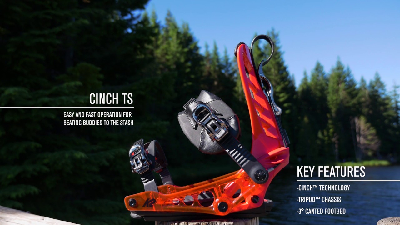 K2 CINCH TS GUNL Lサイズ K2 Cinch TS | Snowboard bindings | Varuste.net English