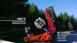 K2 Cinch TS Snowboard Bindings 2019 | evo Canada