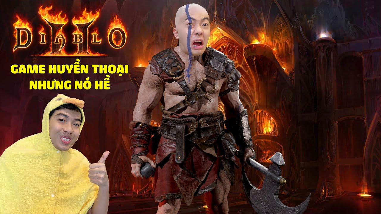 diablo 2  2022  CrisDevilGamer CHƠI GAME HUYỀN THOẠI DIABLO 2