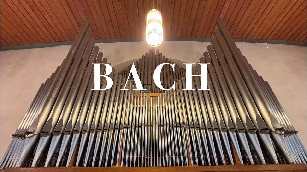 Johann Sebastian Bach (1685-1750) - Partite diverse sopra „Christ, der du bist der helle Tag“ BWV766