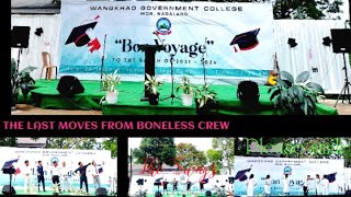 Wangkhao Govt College Mon Nagaland||Beautiful moves||Farewell day 2024