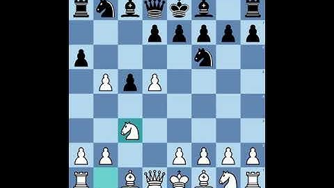 ECO A57 Benko gambit, Zaitsev system (White perspective)