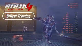 Ninja Gaiden 4 Ryu Hayabusa Training Mode Combos