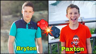 Bryton Myler Vs Paxton Myler (Ninja Kidz TV) Lifestyle Comparison 2024| MU creation