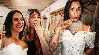 ATTENTE VS RÉALITÉ : LES PLUS BELLES ROBES DE MARIÉE à -150EUROS !