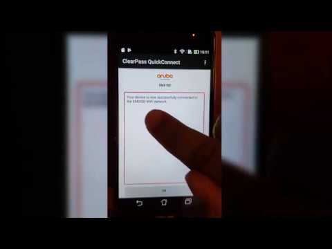 Android Onboarding to EMSISD WiFi