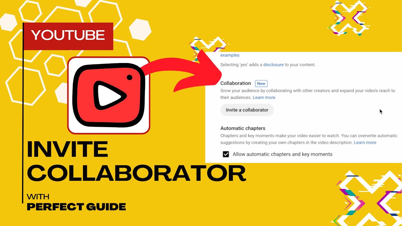 How To Invite Collaborator On YouTube (Easy Guide) - YouTube