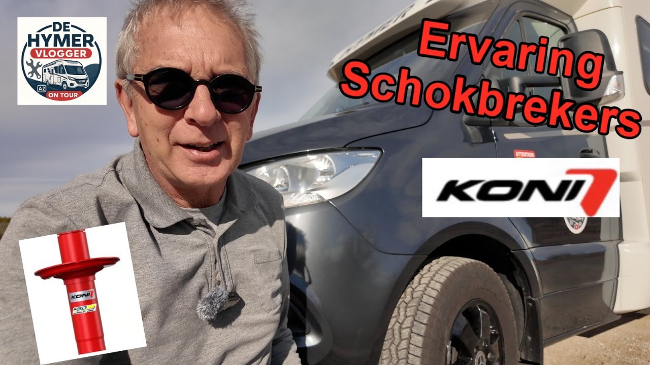 #2605 | De Hymer Vlogger On Tour met Camper Tips en tour in regio Murcia Spanje