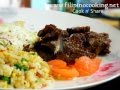 Beef Tapa