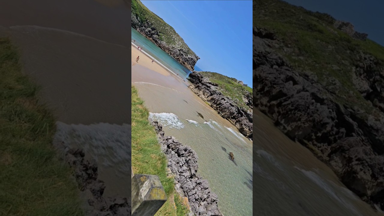 Playa de Antilles,  Cué o Canales, Asturias #Asturias #travel #viajes #playaantilles #playacue