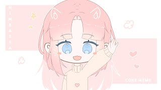 Nimbassa core meme | not gacha (?)