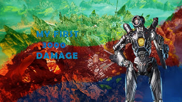 I GOT MY FIRST 3K DAMAGE GAME (APEX LEGENDS PS4)
