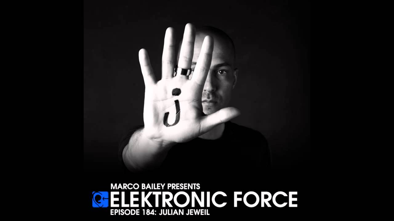 Elektronic Force Podcast 184 with Julian Jeweil