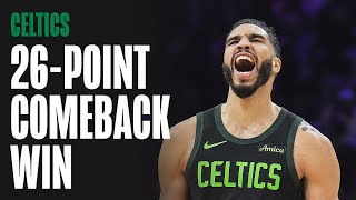 Every basket from Celtics comeback win over Sixers