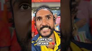 Uppal in Orange | SRH | Shehan Malik | IPL 2026 #shehanmalik