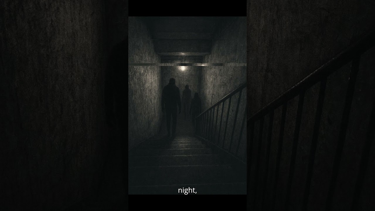 THE UNUSED STAIRWELL