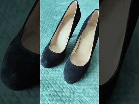 Biete schwarze High Heels