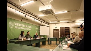 Начальник ОВА Сергій Борзов провів робочу зустріч із Уповноваженою Президента з питань безбар’єрності Тетяною Ломакіною