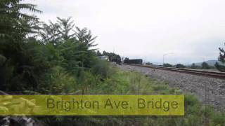 Chasing NYS&W 6 Engine Consist! Amazing Footage! 8-6-11