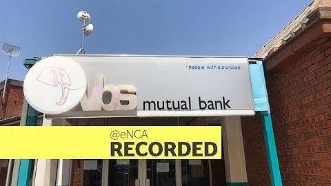 EFF leader Julius Malema on the VBS Mutual Bank scandal