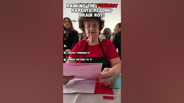 Ranking The Funniest Parents Reading Brain Rot!