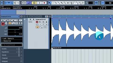 Steinberg Cubase 4 - Creating A New Project - How To Tutorial