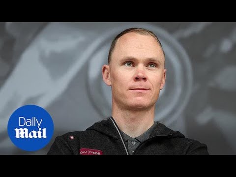 Wideo: Chris Froome zaprzecza, że jest gotowy na przyjęcie sześciomiesięcznej sankcji