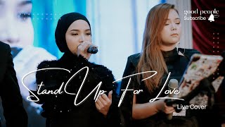 Stand Up For Love - Destiny's Child Live Orchestra Cover | Good People Music