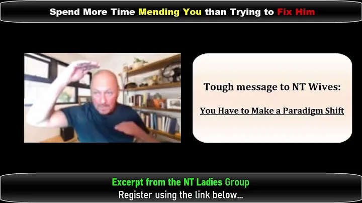 Tough Message for NT Wives: Are You Sacrificing Yo...