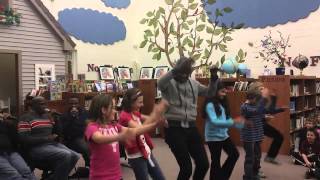 Ladysmith Black Mambazo performs at Monroe School