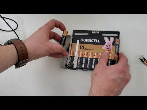 Лужні батарейки Duracell Basic AA 5 шт. в упаковці (5000394047006)
