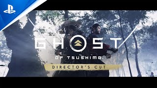 『Ghost of Tsushima Director's Cut』 ローンチトレーラー