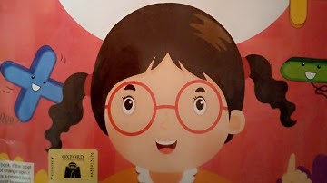 class 1 math Oxford countdown book 1 third edition Chapter# 3 page# 56,57