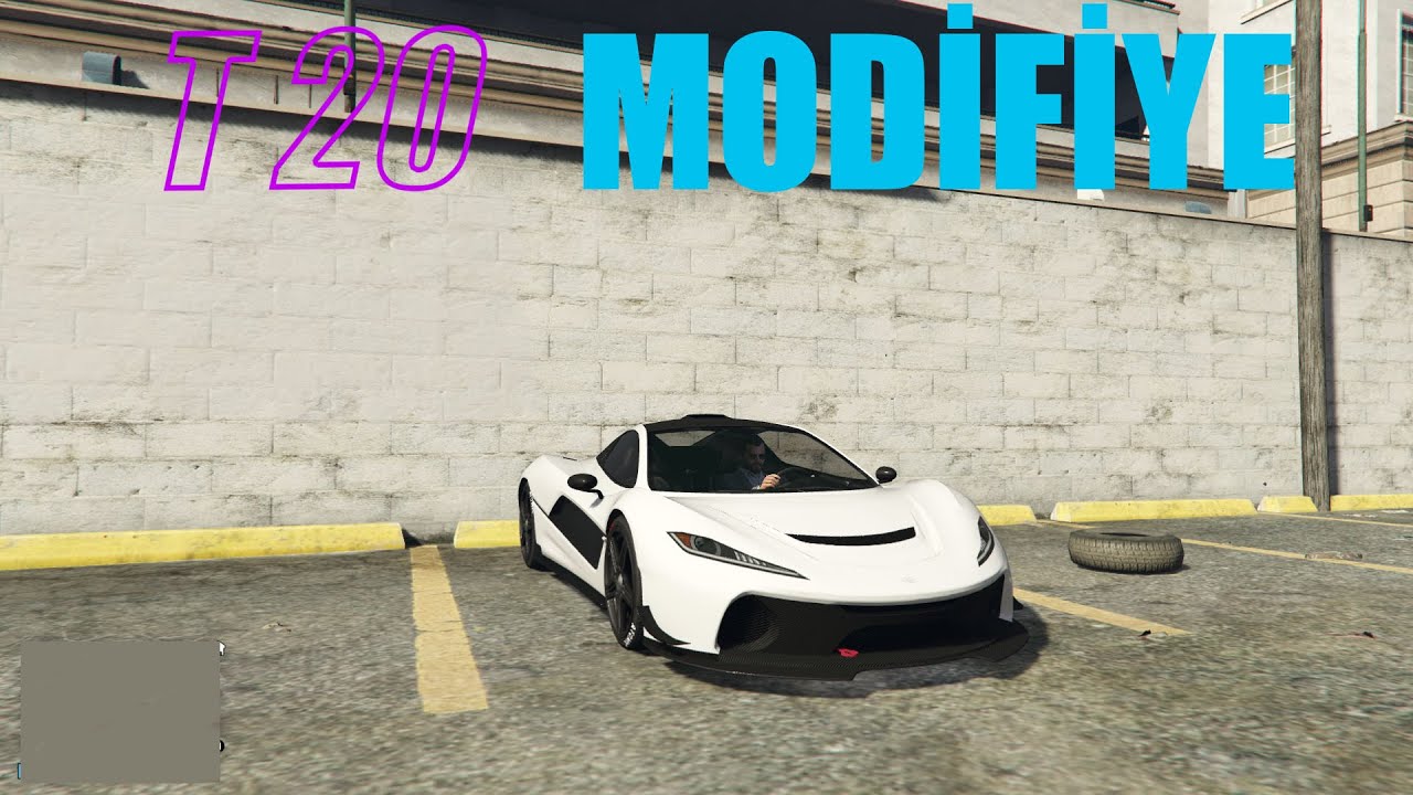 Gta 5 T20 Modifiye - YouTube