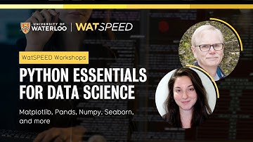 Python Essentials for Data Science | Intro to Matplotlib, Pands, Numpy, Seaborn, and More