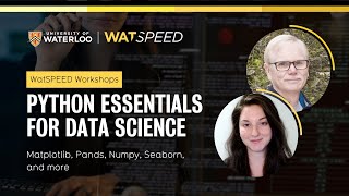 Python Essentials for Data Science | Intro to Matplotlib, Pands, Numpy, Seaborn, and More