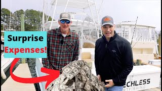 We Bought A Sportfishing Yacht...And Then The Expenses Came!